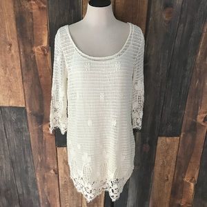 American Eagle Outfitters Crochet Dress✨Size: L